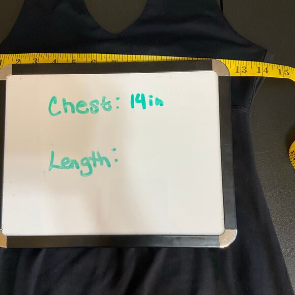 Patagonia Rhythm Black Tie Back Performance Wear Halter Dress Size S - Picture 9 of 10